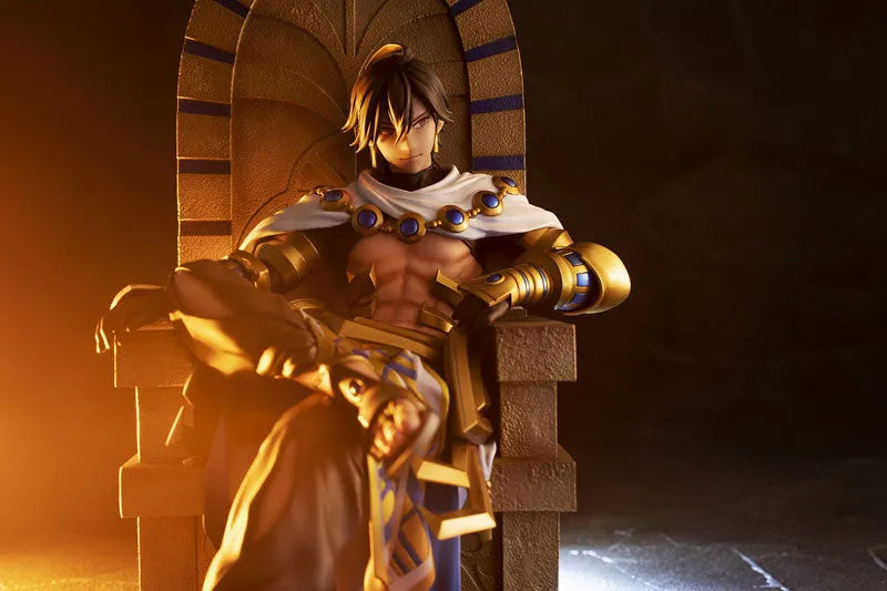 Fate/Grand Order - Ozymandias - 1/8 - Rider (MegaHouse)ㅤ – MegaHouse – ActionFigure Brasil