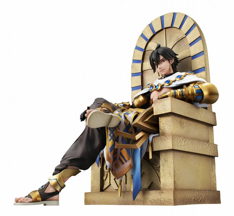 Fate/Grand Order - Ozymandias - 1/8 - Rider (MegaHouse)ㅤ – MegaHouse – ActionFigure Brasil