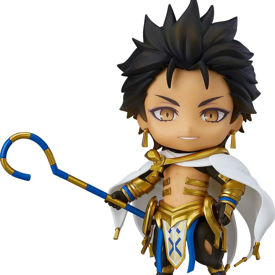 Fate/Grand Order - Ozymandias - Sphinx Awlad - Nendoroid #1296-DX - Rider, Ascension Ver. (Orange Rouge)ㅤ – Orange Rouge – ActionFigure Brasil