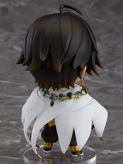 Fate/Grand Order - Ozymandias - Sphinx Awlad - Nendoroid #1296-DX - Rider, Ascension Ver. (Orange Rouge)ㅤ – Orange Rouge – ActionFigureBrasil — com base expositora