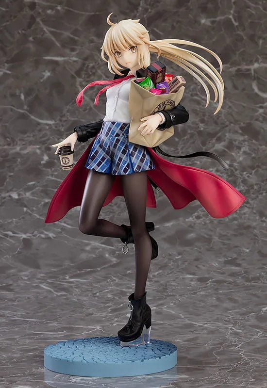 Fate/Grand Order - Saber Alter - 1/7 - Heroic Spirit Traveling Outfit Ver. (Good Smile Company)ㅤ – Good Smile Company – ActionFigure Brasil
