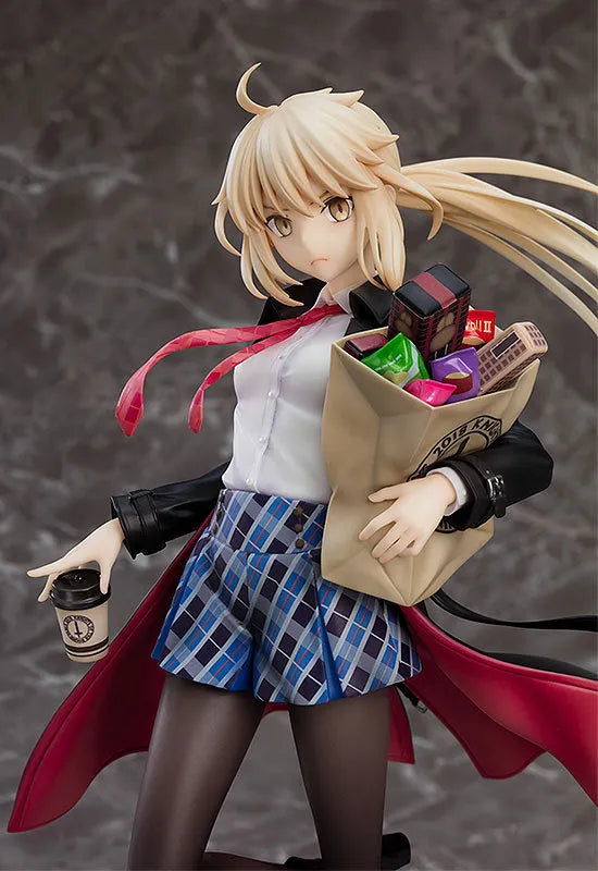 Fate/Grand Order - Saber Alter - 1/7 - Heroic Spirit Traveling Outfit Ver. (Good Smile Company)ㅤ – Good Smile Company – ActionFigure Brasil