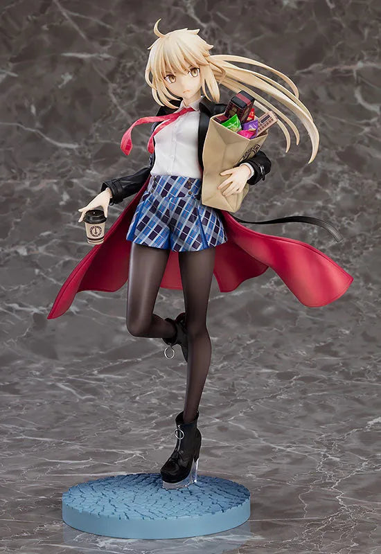 Fate/Grand Order - Saber Alter - 1/7 - Heroic Spirit Traveling Outfit Ver. (Good Smile Company)ㅤ – Good Smile Company – ActionFigure Brasil