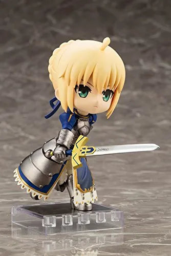 Fate/Grand Order - Saber - Cu-Pocheㅤ – Kotobukiya – ActionFigure Brasil — com base expositora