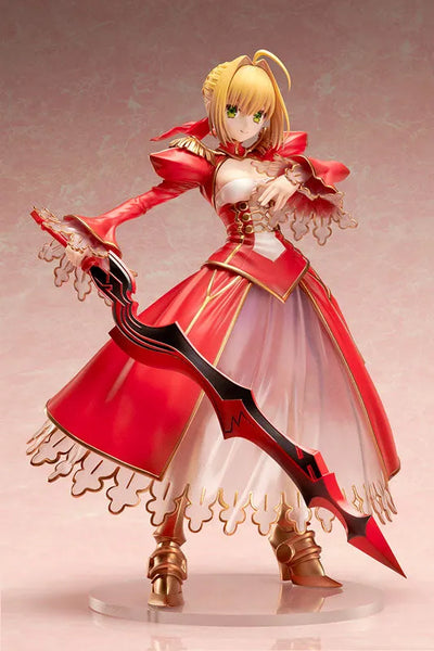 Fate/Grand Order - Saber EXTRA - 1/7 - First Ascension (Stronger)ㅤ – Stronger – ActionFigureBrasil — embalagem