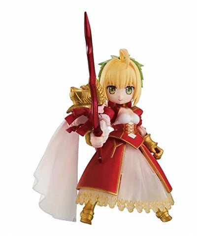 Fate/Grand Order - Saber EXTRA - Desktop Army - Desktop Army Fate/Grand Order 2nd (MegaHouse)ㅤ – MegaHouse As Manufacturer – ActionFigureBrasil — com base expositora