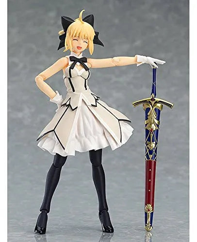 Fate/Grand Order - Saber Lily - Figma #EX-038 - Third Ascension ver.ㅤ – Max Factory – ActionFigure Brasil
