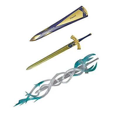 Fate/Grand Order - Saber - Real Action Heroes No.777 - 1/6 - Ver.1.5 (Medicom Toy)ㅤ – Medicom Toy As Manufacturer – ActionFigureBrasil — ângulo diferente