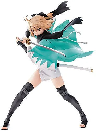 Fate/Grand Order - Sakura Saber - 1/7 (Aquamarine, Good Smile Company)ㅤ – Aquamarine – ActionFigure Brasil