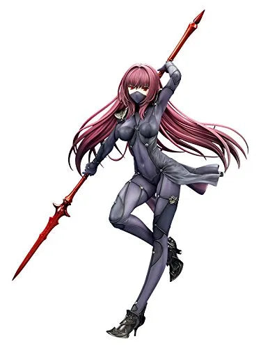 Fate/Grand Order - Scáthach - 1/7 - 1st Ascension, Lancer, (Ques Q)ㅤ – Ques Q As Manufacturer – ActionFigure Brasil