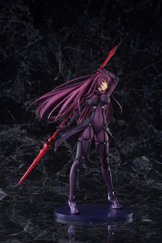 Fate/Grand Order - Scáthach - 1/7 - Lancer - 2022 Re-release (PLUM)ㅤ – PLUM – ActionFigure Brasil