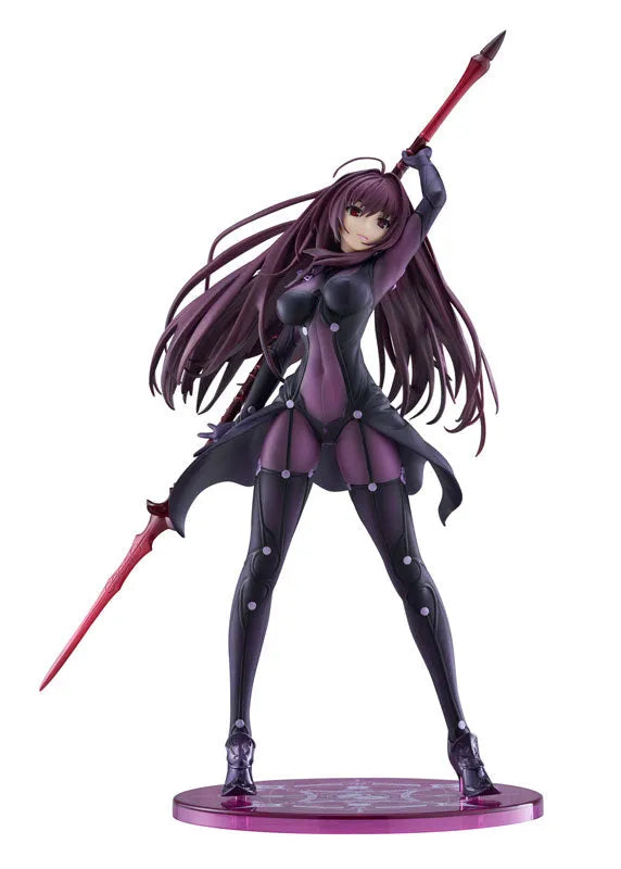 Fate/Grand Order - Scáthach - 1/7 - Lancer - 2024 Re-release (PLUM)ㅤ – PLUM – ActionFigure Brasil