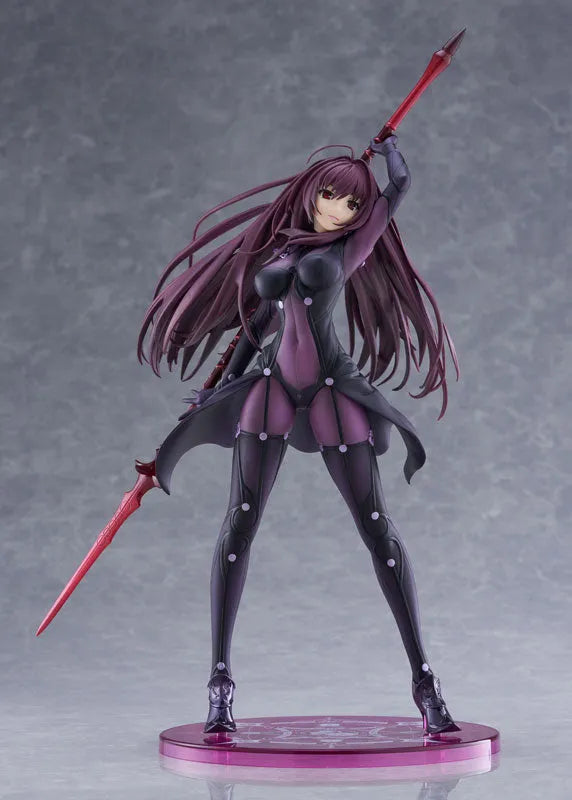 Fate/Grand Order - Scáthach - 1/7 - Lancer - 2024 Re-release (PLUM)ㅤ – PLUM – ActionFigure Brasil
