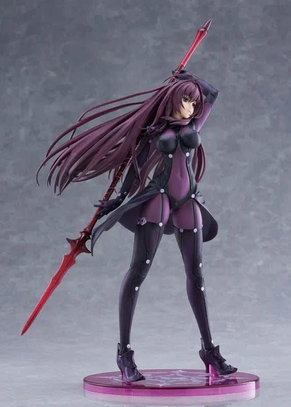 Fate/Grand Order - Scáthach - 1/7 - Lancer - 2024 Re-release (PLUM)ㅤ – PLUM – ActionFigure Brasil