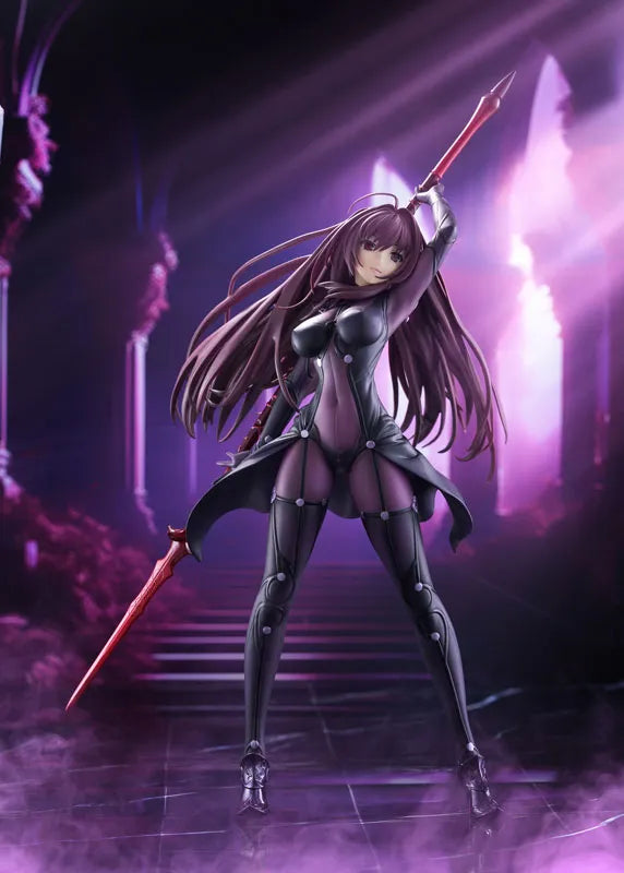 Fate/Grand Order - Scáthach - 1/7 - Lancer - 2024 Re-release (PLUM)ㅤ – PLUM – ActionFigure Brasil
