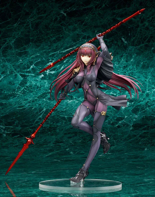 Fate/Grand Order - Scáthach - 1/7 - Lancer, Third Ascension - 2022 Re-release (Ques Q)ㅤ – quesQ – ActionFigure Brasil