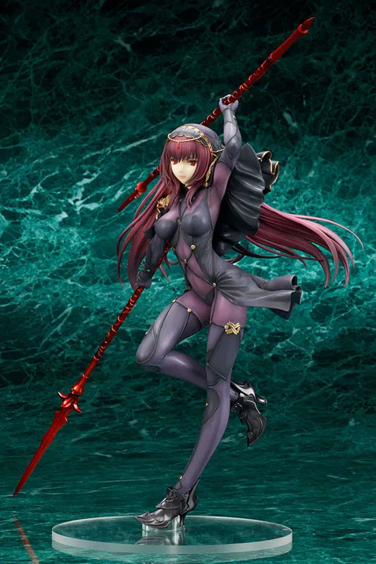 Fate/Grand Order - Scáthach - 1/7 - Lancer, Third Ascension - 2022 Re-release (Ques Q)ㅤ – quesQ – ActionFigure Brasil