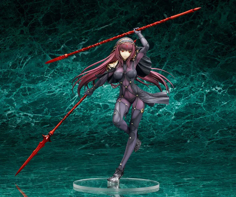 Fate/Grand Order - Scáthach - 1/7 - Lancer, Third Ascension - 2022 Re-release (Ques Q)ㅤ – quesQ – ActionFigure Brasil