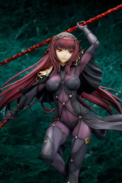 Fate/Grand Order - Scáthach - 1/7 - Lancer, Third Ascension - 2022 Re-release (Ques Q)ㅤ – quesQ – ActionFigureBrasil — ambientada