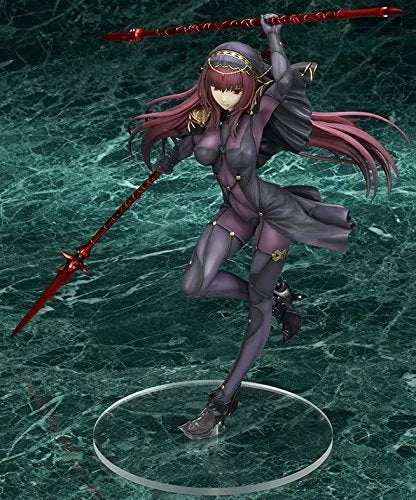 Fate/Grand Order - Scáthach - 1/7 - Lancer, Third Ascension (Ques Q)ㅤ – Ques Q As Manufacturer – ActionFigure Brasil