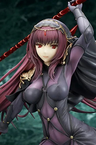Fate/Grand Order - Scáthach - 1/7 - Lancer, Third Ascension (Ques Q)ㅤ – Ques Q As Manufacturer – ActionFigure Brasil