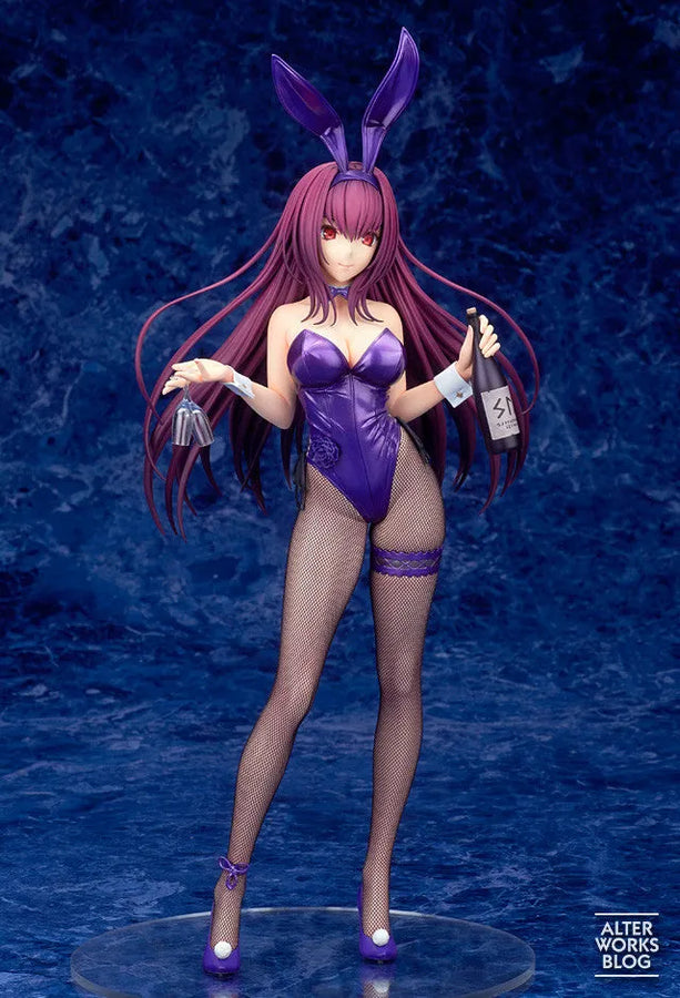 Fate/Grand Order - Scathach - 1/7 - Sashi Ugatsu Bunny Ver. - 2023 Re-release (Alter)ㅤ – Alter – ActionFigure Brasil