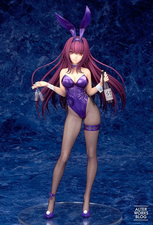 Fate/Grand Order - Scathach - 1/7 - Sashi Ugatsu Bunny Ver. - 2023 Re-release (Alter)ㅤ – Alter – ActionFigure Brasil