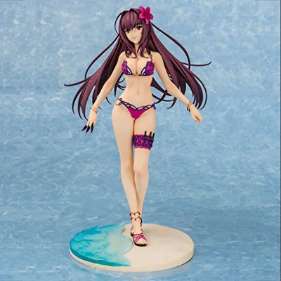 Fate/Grand Order - Scathach (Assassin) - 1/7 (PLUM)ㅤ – PLUM – ActionFigure Brasil — com base expositora