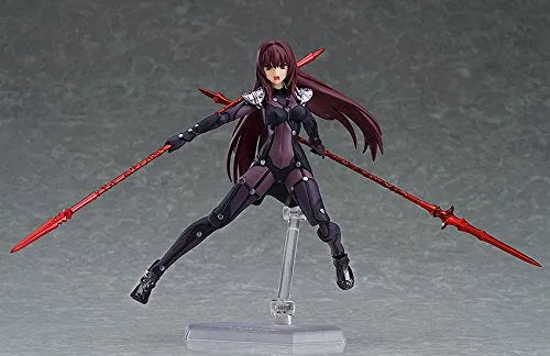 Fate/Grand Order - Scathach - Figma #381 - Lancer (Max Factory)ㅤ – Max Factory – ActionFigure Brasil