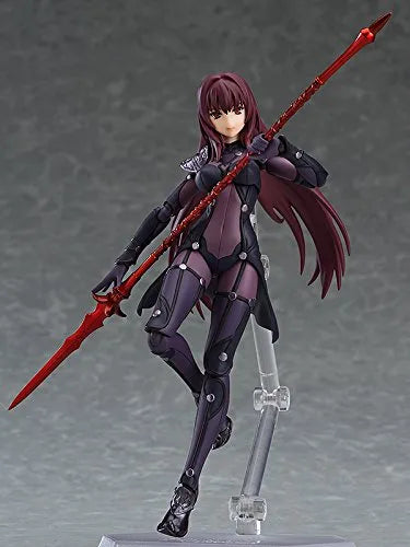 Fate/Grand Order - Scathach - Figma #381 - Lancer (Max Factory)ㅤ – Max Factory – ActionFigure Brasil