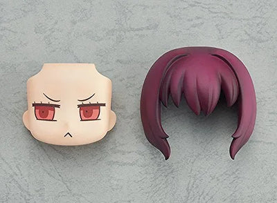 Fate/Grand Order - Scáthach - Nendoroid More - Nendoroid More: Face Swap Riyo face (Good Smile Company)ㅤ – Good Smile Company – ActionFigure Brasil — ângulo diferente