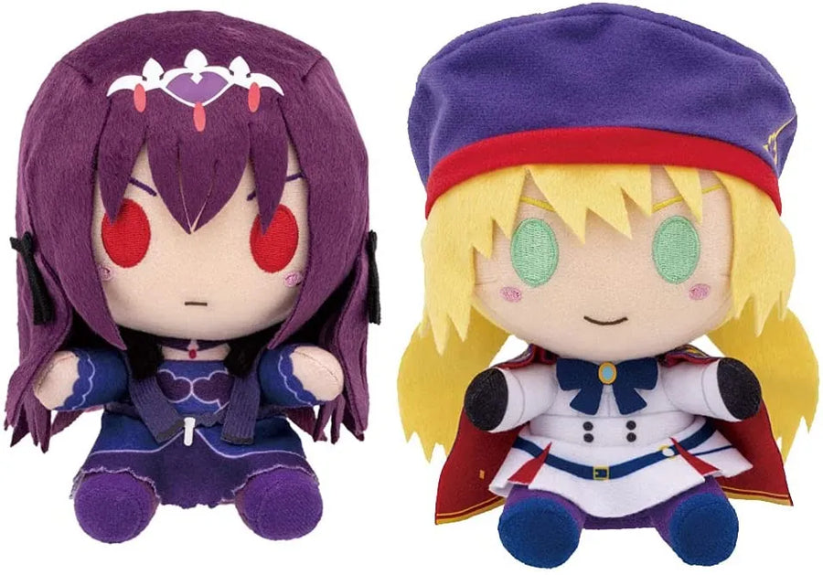Fate/Grand Order - Scáthach-Skadi - Altria Caster - Chokonokko - Ichiban Kuji Fate/Grand Order Cosmos in the Lostbelt - Prize C +D Set (Bandai Spirits)ㅤ – Bandai Spirits – ActionFigure Brasil
