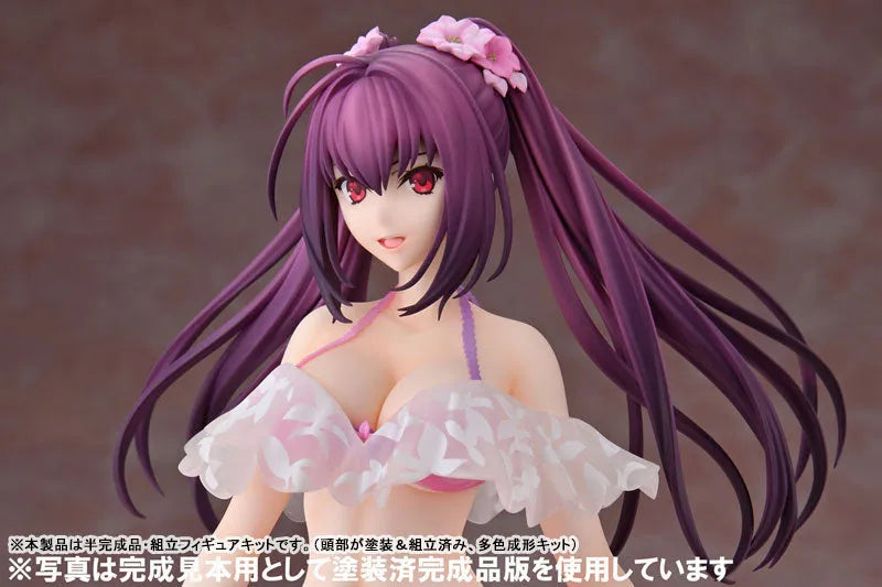 Fate/Grand Order - Scáthach-Skadi - Assemble Heroines - Summer Queens - 1/8 - Ruler - Model Kit (Our Treasure)ㅤ – Our Treasure) – ActionFigure Brasil