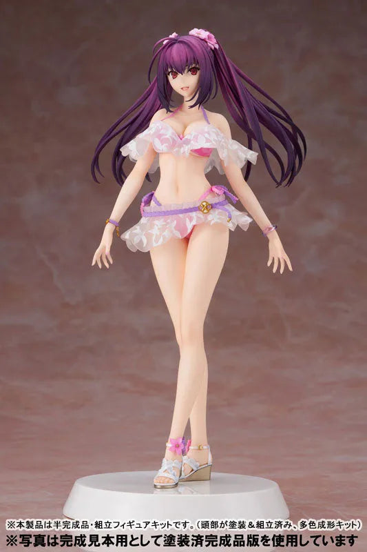 Fate/Grand Order - Scáthach-Skadi - Assemble Heroines - Summer Queens - 1/8 - Ruler - Model Kit (Our Treasure)ㅤ – Our Treasure) – ActionFigure Brasil