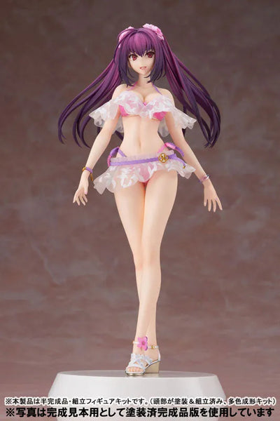 Fate/Grand Order - Scáthach-Skadi - Assemble Heroines - Summer Queens - 1/8 - Ruler - Model Kit (Our Treasure)ㅤ – Our Treasure – ActionFigureBrasil — acessórios