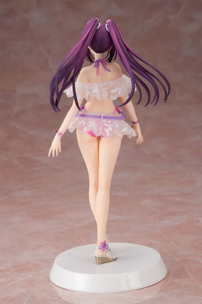 Fate/Grand Order - Scáthach-Skadi - Summer Queens - 1/8 - Ruler (Our Treasure) [Shop Exclusive]ㅤ – Our Treasure – ActionFigureBrasil — com base expositora
