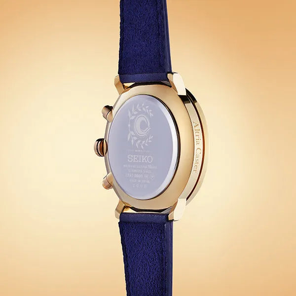 Fate/Grand Order - Seiko Original Servant Wristwatch and stand - Caster/ Altoria (Seiko) [Shop Exclusive]ㅤ – Seiko – ActionFigure Brasil