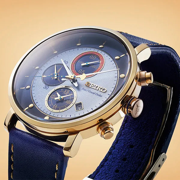 Fate/Grand Order - Seiko Original Servant Wristwatch and stand - Caster/ Altoria (Seiko) [Shop Exclusive]ㅤ – Seiko – ActionFigure Brasil
