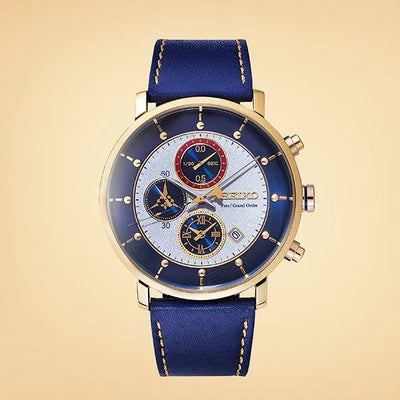 Fate/Grand Order - Seiko Original Servant Wristwatch and stand - Caster/ Altoria (Seiko) [Shop Exclusive]ㅤ – Seiko – ActionFigure Brasil — ambientada