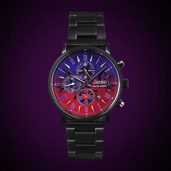 Fate/Grand Order - Seiko Original Servant Wristwatch and Stand - Jeanne d'Arc (Alter) (Seiko) [Shop Exclusive]ㅤ – Seiko – ActionFigure Brasil