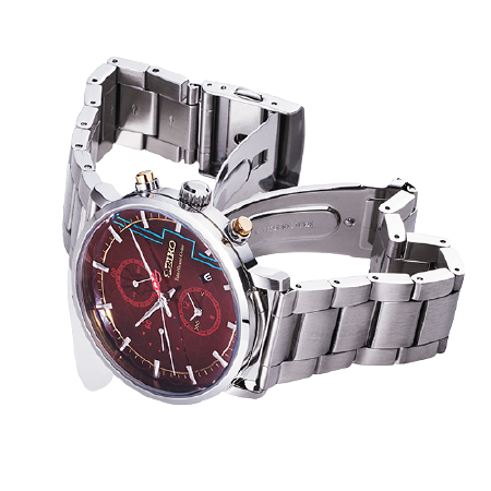 Fate/Grand Order - Seiko Original Servant Wristwatch and Stand - Saber/Sengo Muramasa (Seiko) [Shop Exclusive]ㅤ – Seiko – ActionFigure Brasil