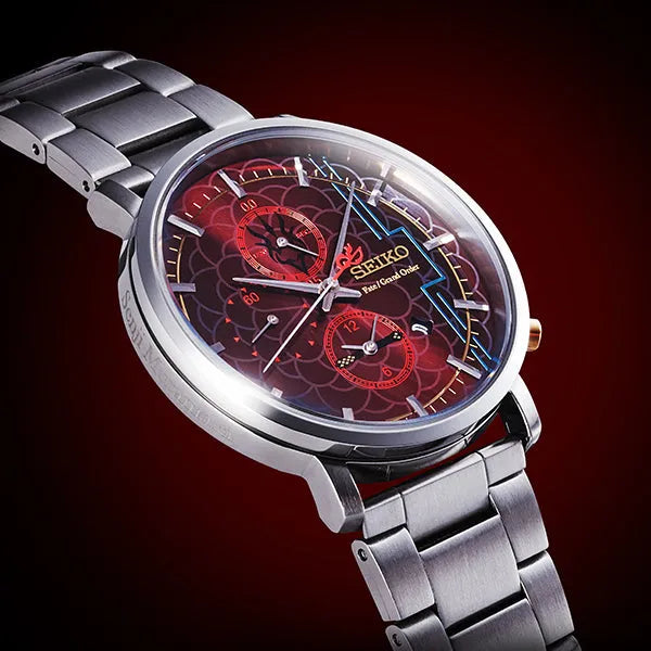 Fate/Grand Order - Seiko Original Servant Wristwatch and Stand - Saber/Sengo Muramasa (Seiko) [Shop Exclusive]ㅤ – Seiko – ActionFigure Brasil