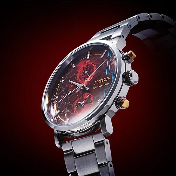 Fate/Grand Order - Seiko Original Servant Wristwatch and Stand - Saber/Sengo Muramasa (Seiko) [Shop Exclusive]ㅤ – Seiko – ActionFigure Brasil