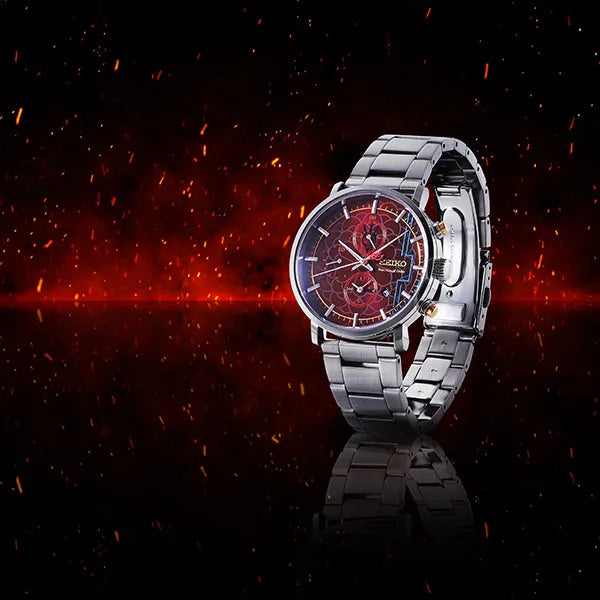 Fate/Grand Order - Seiko Original Servant Wristwatch and Stand - Saber/Sengo Muramasa (Seiko) [Shop Exclusive]ㅤ – Seiko – ActionFigure Brasil