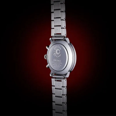 Fate/Grand Order - Seiko Original Servant Wristwatch and Stand - Saber/Sengo Muramasa (Seiko) [Shop Exclusive]ㅤ – Seiko – ActionFigureBrasil — ambientada