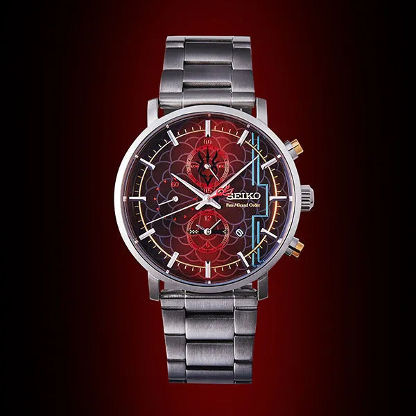 Fate/Grand Order - Seiko Original Servant Wristwatch and Stand - Saber/Sengo Muramasa (Seiko) [Shop Exclusive]ㅤ – Seiko – ActionFigure Brasil