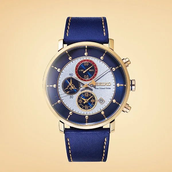 Fate/Grand Order - Seiko Original Servant Wristwatch - Caster/ Altoria (Seiko) [Shop Exclusive]ㅤ – Seiko – ActionFigure Brasil