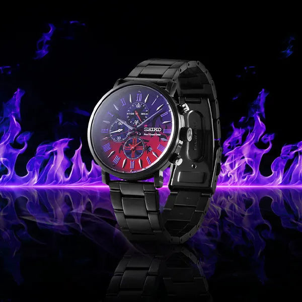 Fate/Grand Order - Seiko Original Servant Wristwatch - Jeanne d'Arc (Alter) (Seiko) [Shop Exclusive]ㅤ – Seiko – ActionFigure Brasil