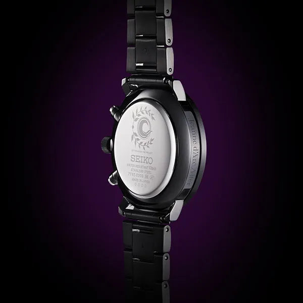 Fate/Grand Order - Seiko Original Servant Wristwatch - Jeanne d'Arc (Alter) (Seiko) [Shop Exclusive]ㅤ – Seiko – ActionFigure Brasil