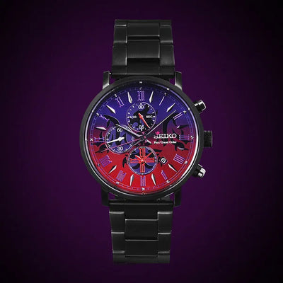 Fate/Grand Order - Seiko Original Servant Wristwatch - Jeanne d'Arc (Alter) (Seiko) [Shop Exclusive]ㅤ – Seiko – ActionFigureBrasil — acessórios